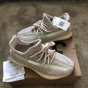 Yeezy 350 V2 “CIRTIN” size 6 “DSWT” & receipt